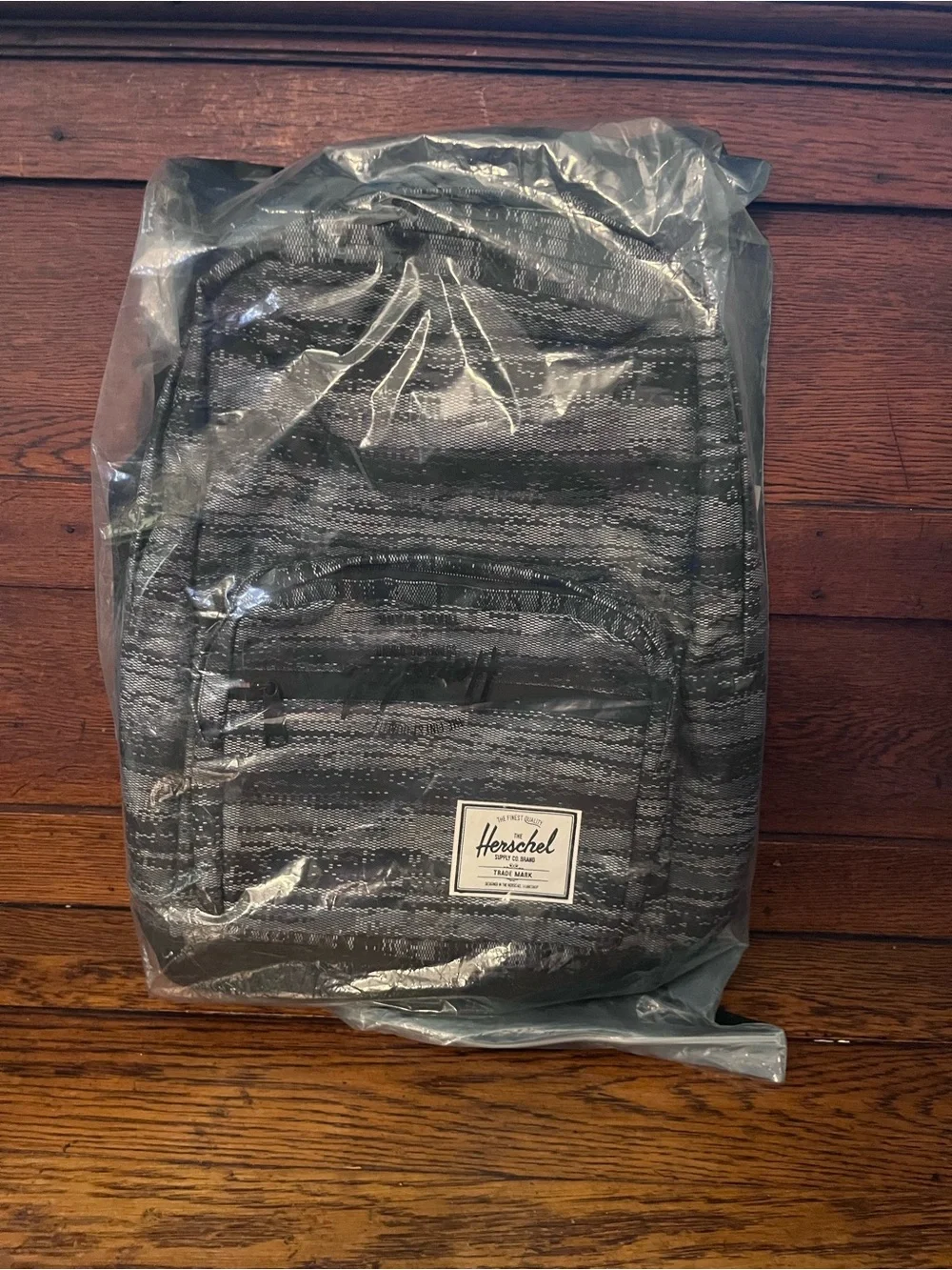 Herschel Classic Black “Pop Quiz” Backpack - New in Packaging